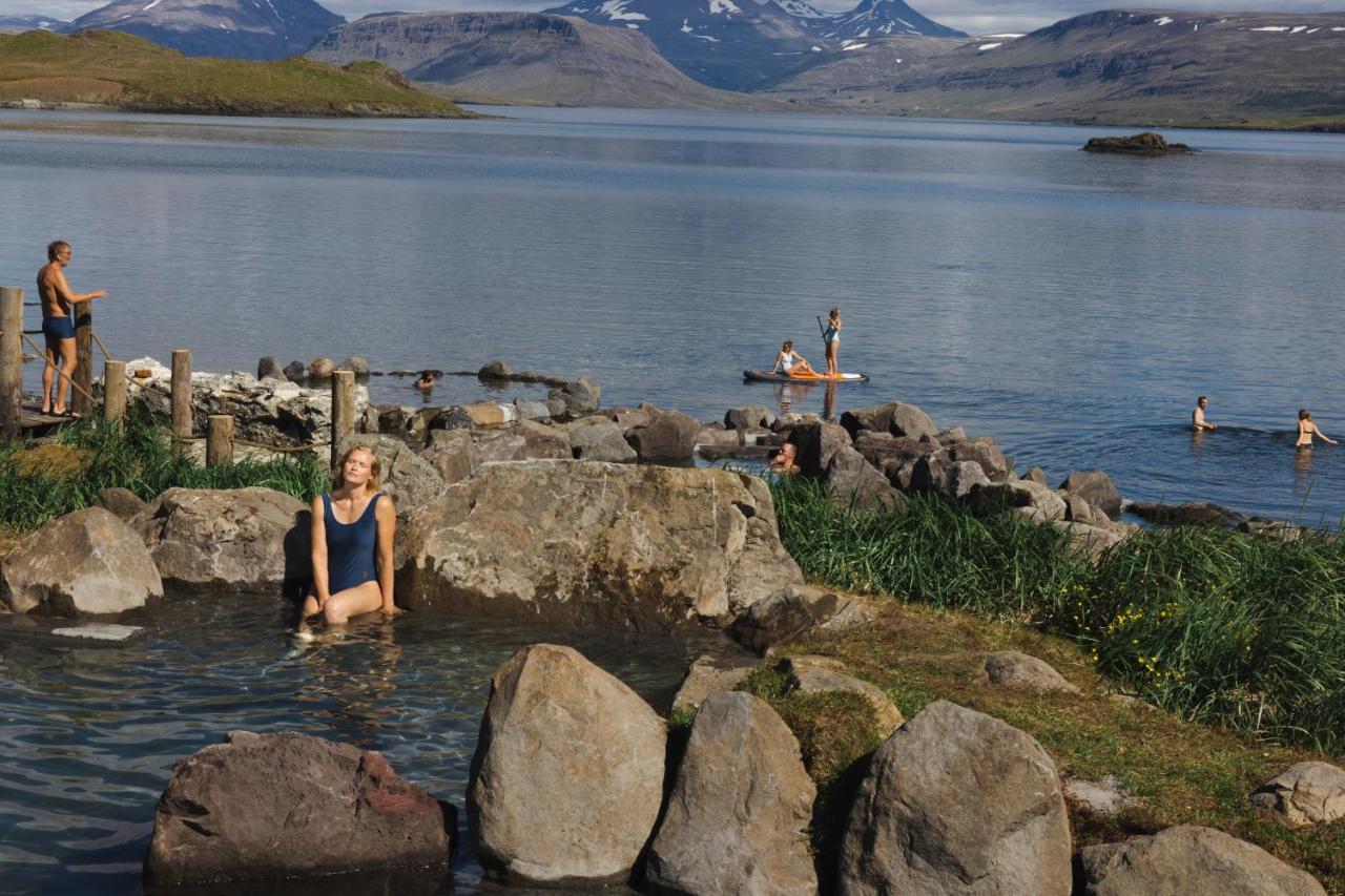 Hvammsvik Nature Resort Kjosahreppur Kültér fotó