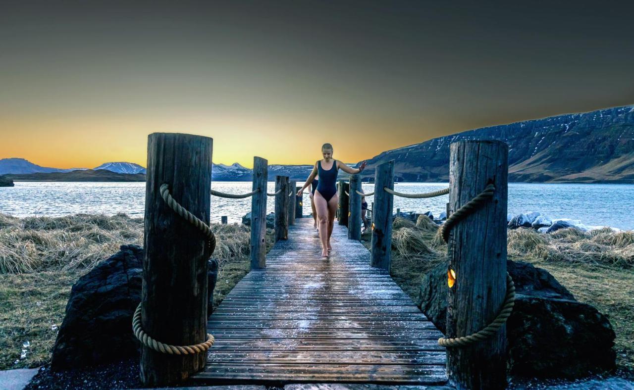 Hvammsvik Nature Resort Kjosahreppur Kültér fotó