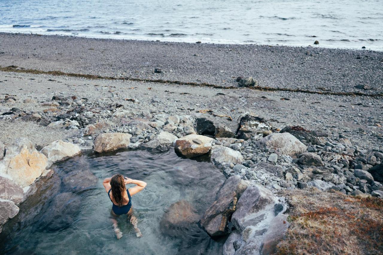 Hvammsvik Nature Resort Kjosahreppur Kültér fotó