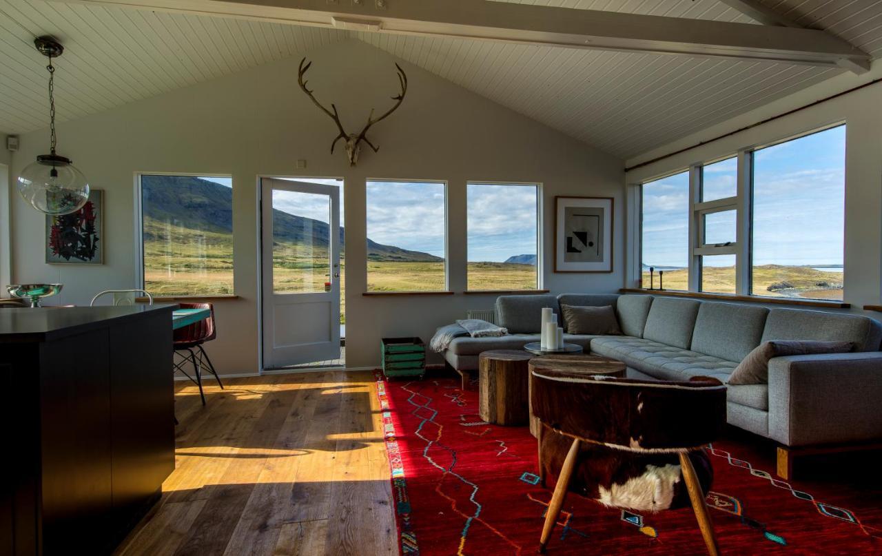 Hvammsvik Nature Resort Kjosahreppur Kültér fotó