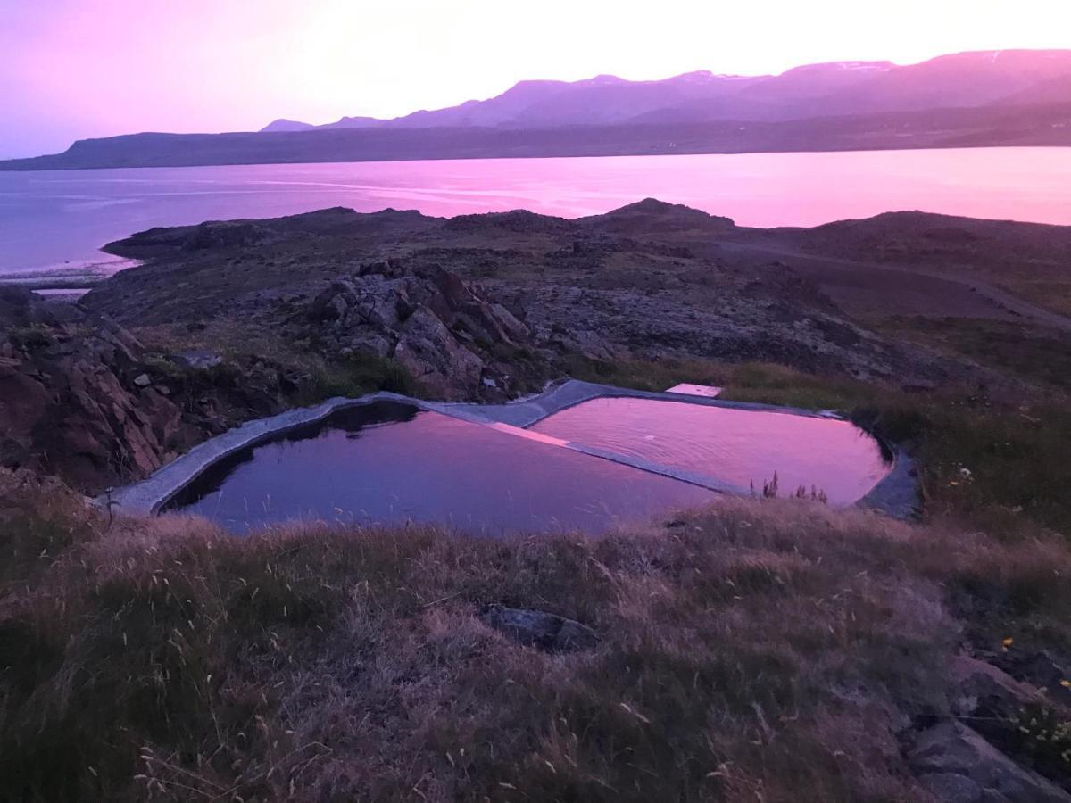 Hvammsvik Nature Resort Kjosahreppur Kültér fotó